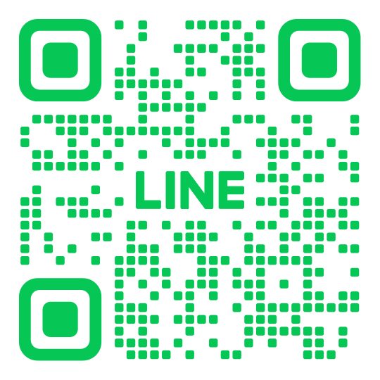 公式LINEの友だち追加QRコード